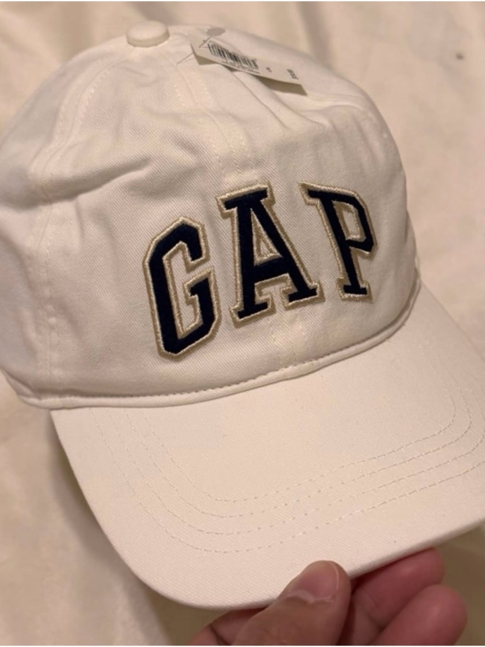 Gap Kids Organic Cotton Arch Logo Baseball Hat